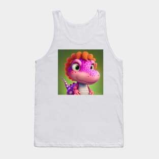 Baby Dinosaur Dino Bambino - Eleanor Tank Top